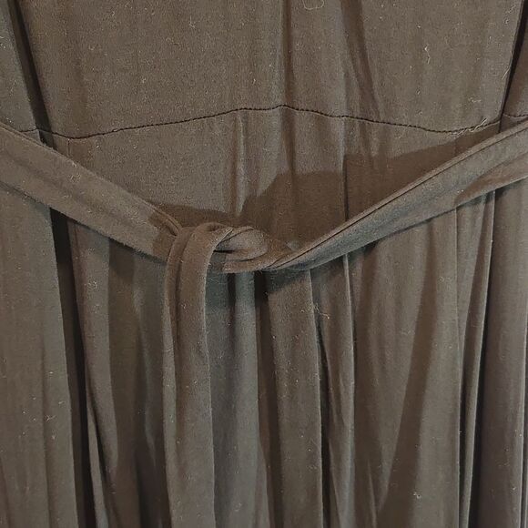 The Main Street Exchange black maxi dress size XS - Picture 5 of 8